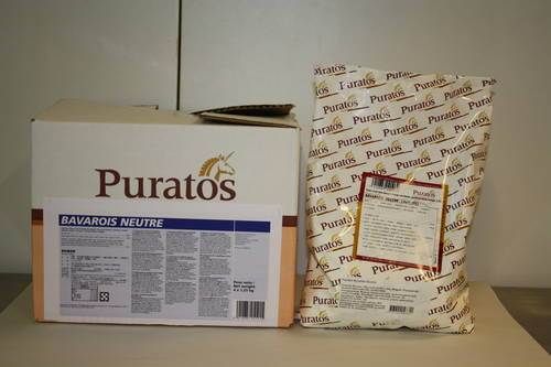 Bavarois neutral fromagepulver, 1,25 kg