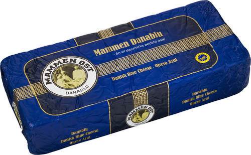 Blåmögel Danablu 60+ (36%), ca. 2 kg