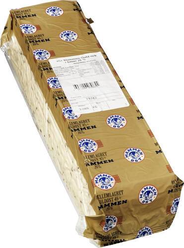 Ost Guld med kummin 45+ (26%), mellanlagrad, ca. 3 kg