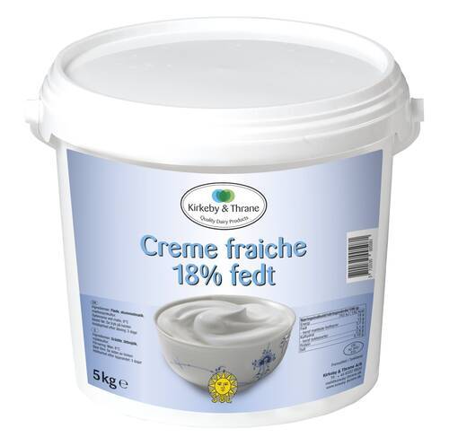 Crème fraiche Sol 18%, 5 kg