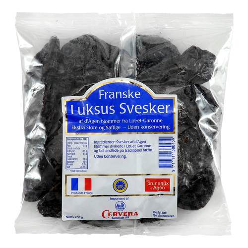 Svesker D'agen, franske, 250 g