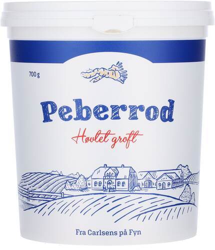 Grovt riven pepparrot, 700 g
