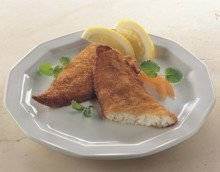Sejfilet paneret uden skind, 130-160 g, 5 kg
