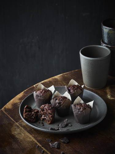 Mini muffins choklad, 42 x 26 g