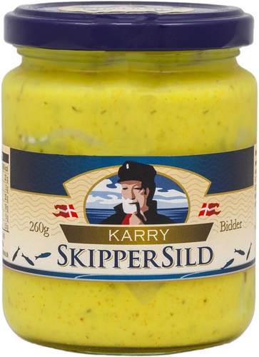 Karrysild i bidder, 260 g