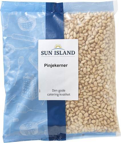 Pinjenötter, 500 g