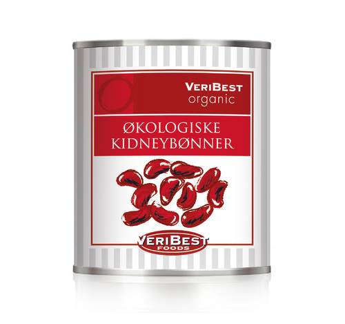Kidneybönor, ekologiska, 2,5 kg
