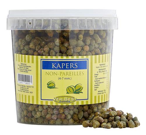 Kapris Non-pareilles 4-7 mm, 1,2 kg