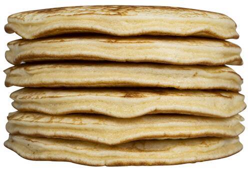 Amerikanska pannkakor, 70 x 60 g