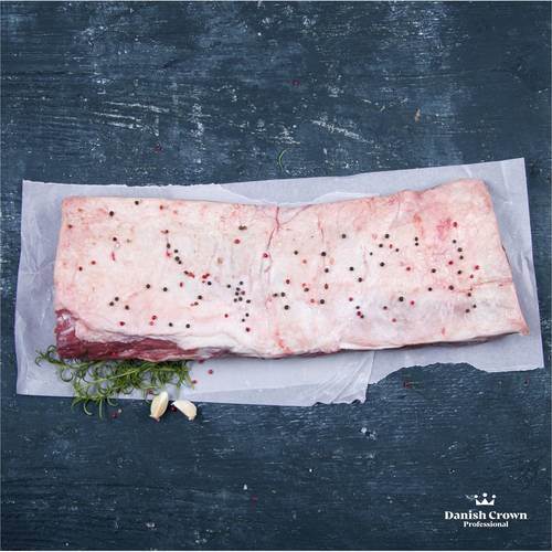 Striploin af kalv, 3-5 kg, Danmark