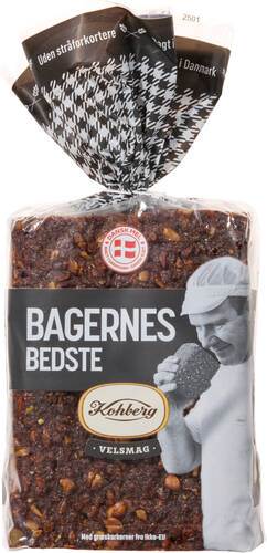 Bagarens bästa bröd, 13 skivor, 600 g