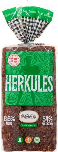 Rågbröd Herkules, 18 skivor, 1000 g