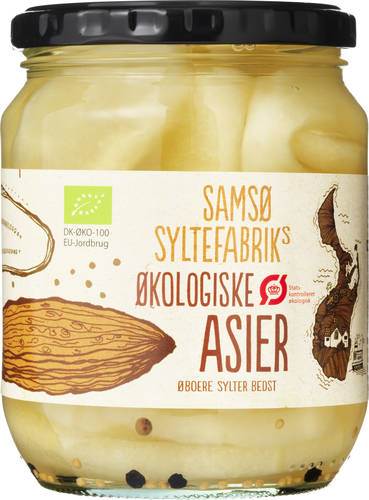 Asiagurka, strimlad, ekologisk, 580 g