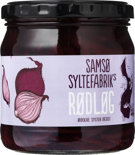 Syltede rødløg, 410 g