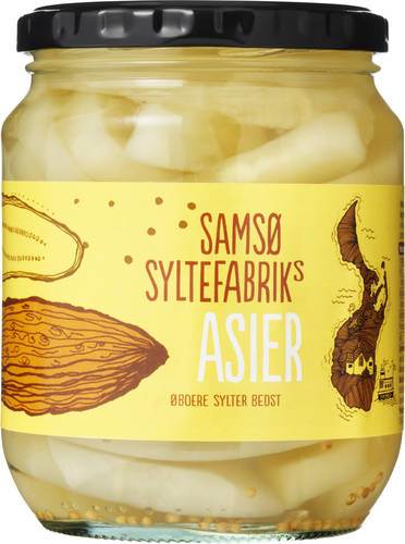 Asiagurka i strimlor, 570 g