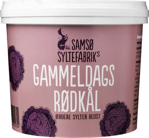 Gammaldags rödkål, 5kg