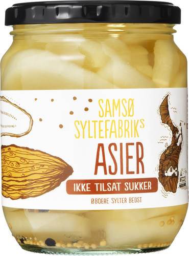 Asiagurka i strimlor, utan tillsatt socker, 540 g