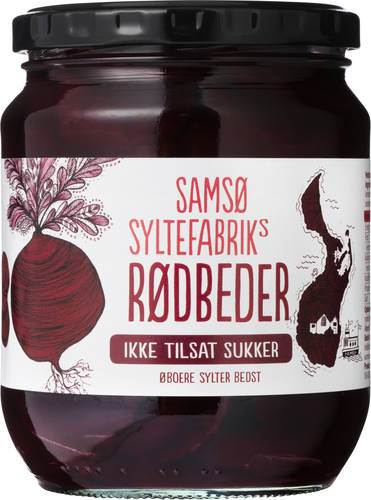 Rödbetor skivade, utan tillsatt socker, 545 g