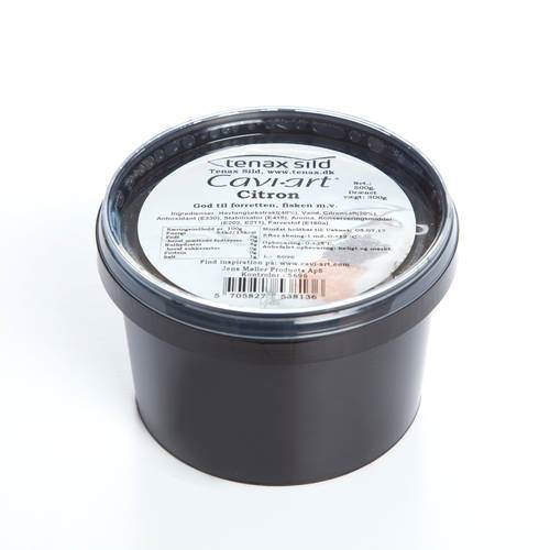 Caviart citronpärlor, 500 g