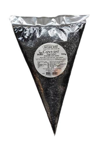 Cavi-art, sort, i sprøjtepose, vegansk, 500 g