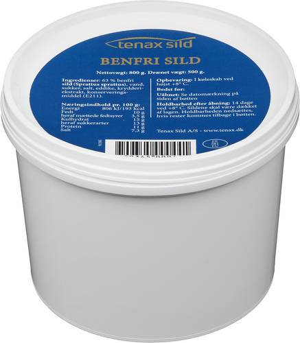 Benfri sill, 500 g