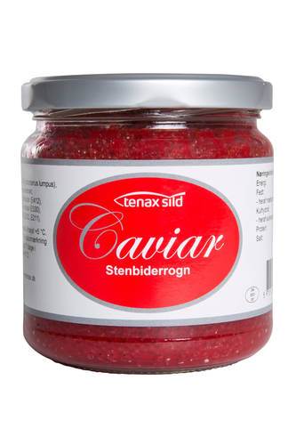 Rød kaviar (stenbiderrogn), 350 g