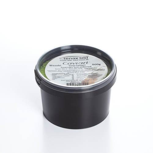 Caviart grön wasabi, 500 g