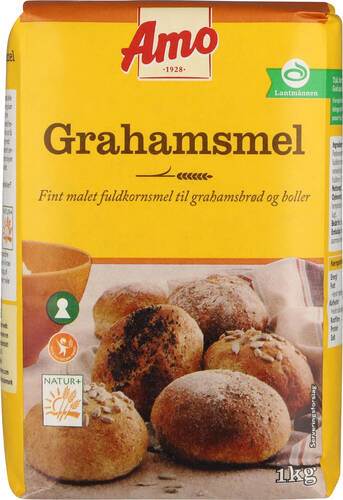 Grahamsmjöl, 1 kg