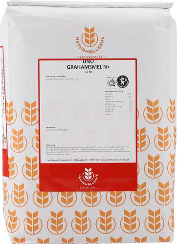Grahamsmjöl fint, 10 kg
