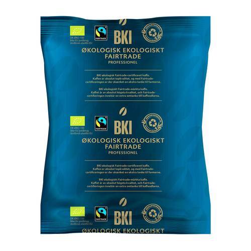 BKI kaffe mörk, Fairtrade, ekologiskt, 500 g