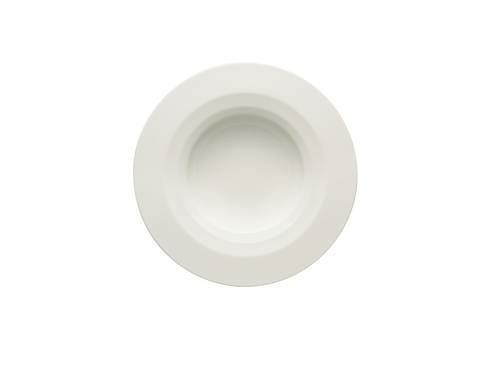 Tallrik Allure djup med kant Ø 28 cm, 0,35 l, vit