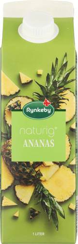 Ananasjuice Naturig, 1 l