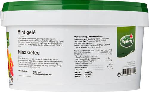Mintgele, 2,5 kg