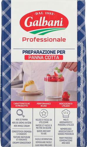 Panna Cotta, 1 l