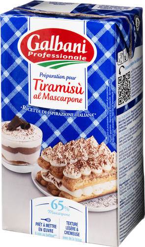 Tiramisu, 1 l