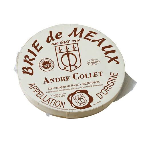 Brie de meaux 45+, ca 2,7 kg