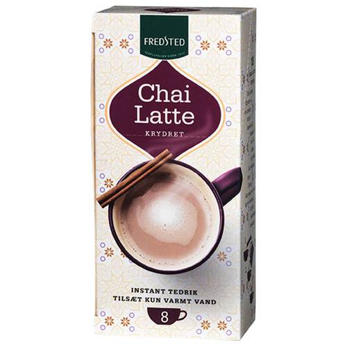 Chai latte, kryddat te, 8 x 26 g