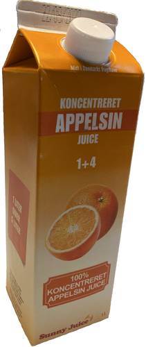 Apelsinjuice koncentrat, 1+4 ekonomi, 1 l