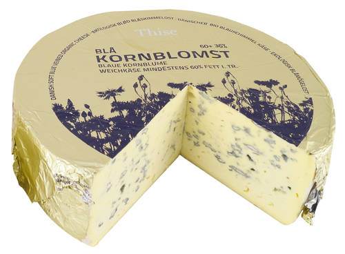 Blåmögel Blå Kornblomst 60+ (36%), ekologisk, ca. 3 kg