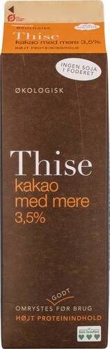 Chokladmjölk 3,5%, ekologisk, 1 l