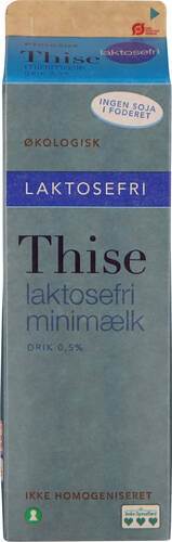 Mjölk 0,5%, laktosfri, ekologisk, 1 l