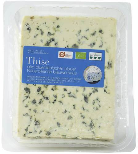 Blåmögel Danablu 60+ (36%), ekologisk, 1 kg