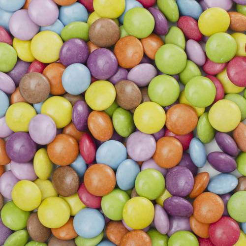Chokladlinser mini, 1 kg