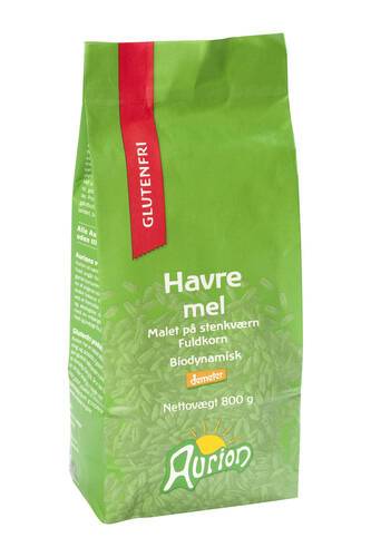 Havremjöl, glutenfri, Biodynamisk, ekologisk, 800 g