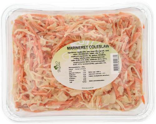 Coleslaw med dressing, 1 kg