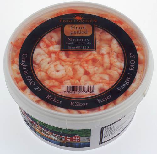 MSC Rejer i lage, håndpillede, 1,5 kg