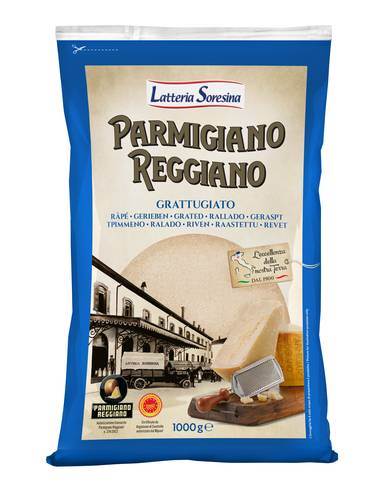 Parmigiano Reggiano, riven, 1 kg