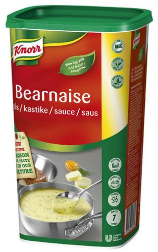 Bearnaisesås pulver, 7 l, 1 kg