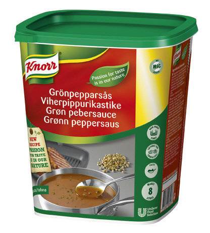 Grönpepparsås pasta, 8 l, 1 kg