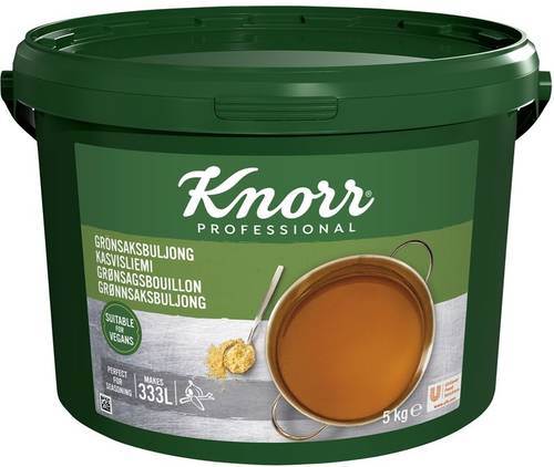 Grönsaksbuljong pulver, 333 l, 5 kg